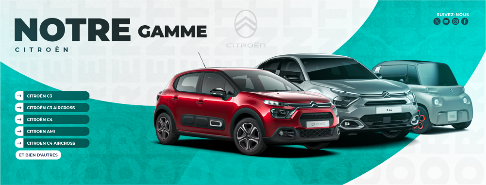 notre gamme citroen