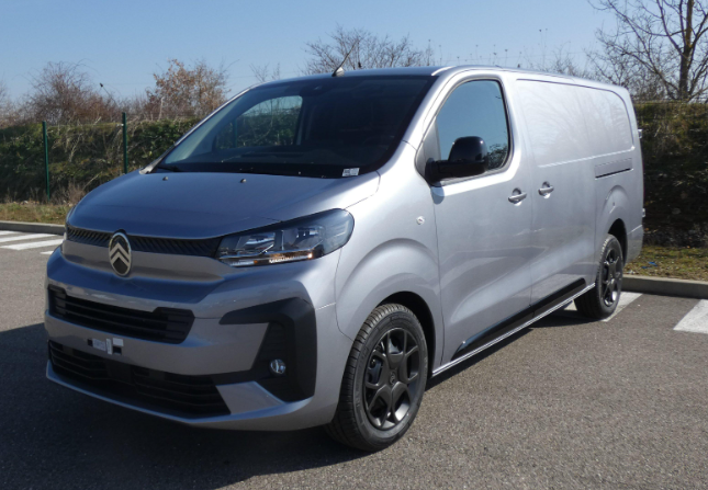 CITROËN - Jumpy Fourgon Nouveau XL BLUEHDI 180 S S EAT8 0