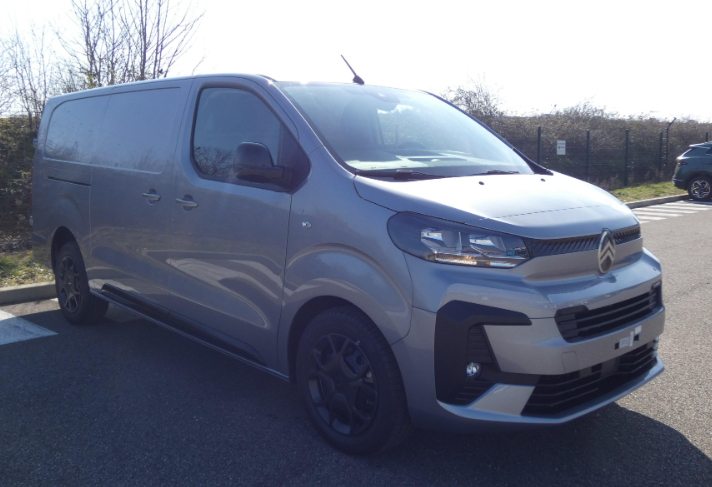 CITROËN - Jumpy Fourgon Nouveau XL BLUEHDI 180 S S EAT8 1