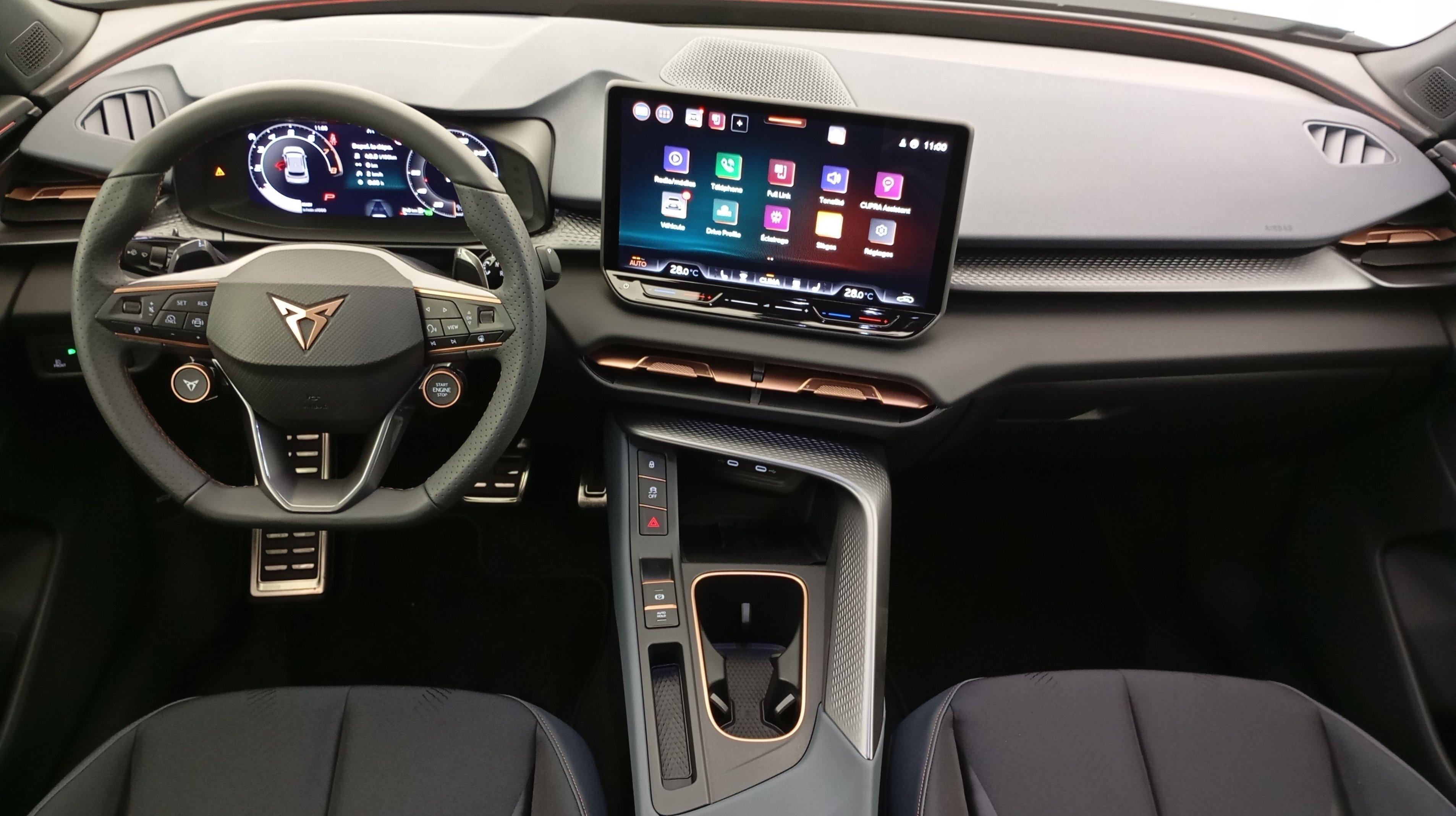 Cupra - Terramar 1.5 eTSI Hybrid 150 ch DSG7 V 10