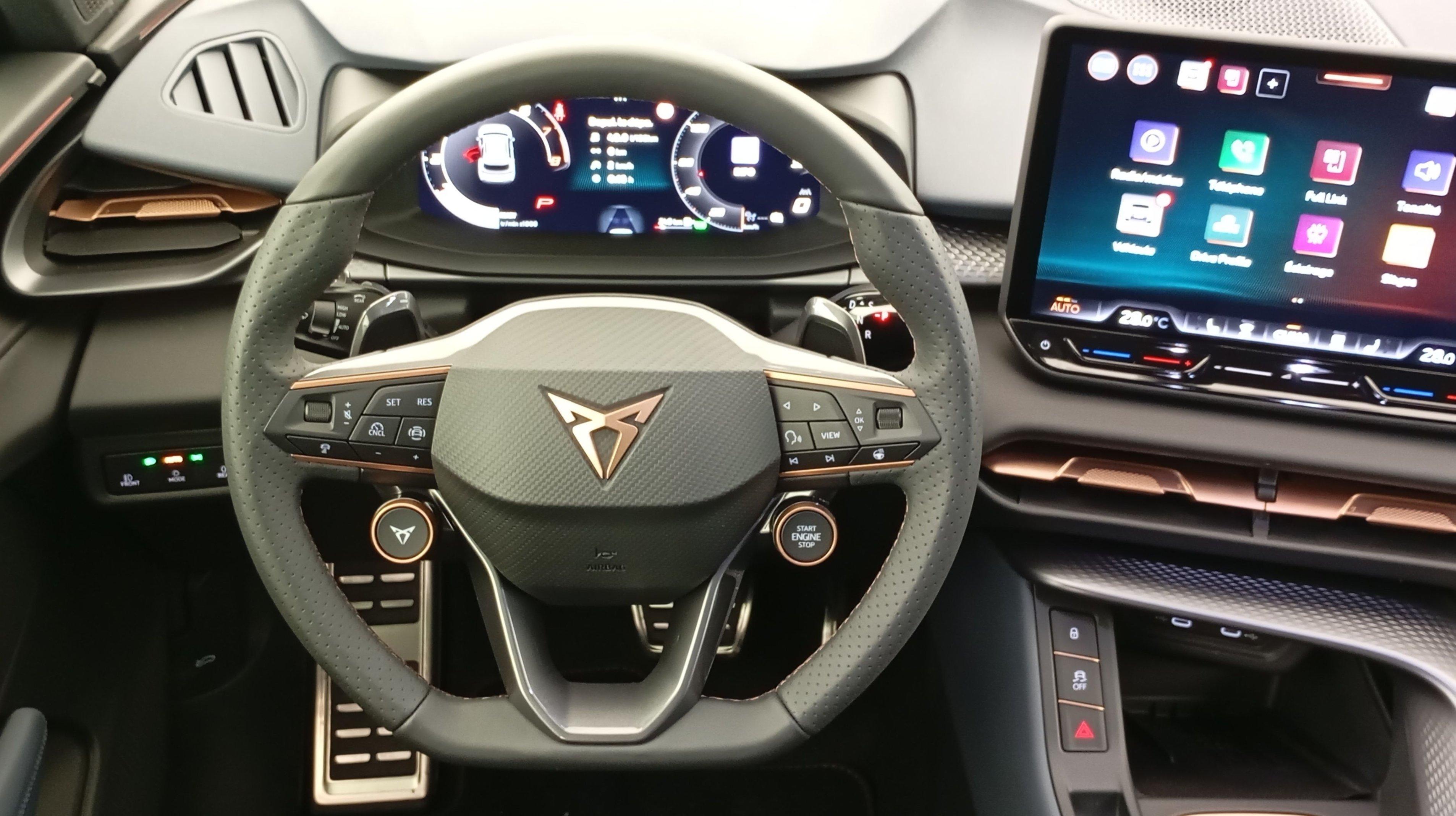 Cupra - Terramar 1.5 eTSI Hybrid 150 ch DSG7 V 11