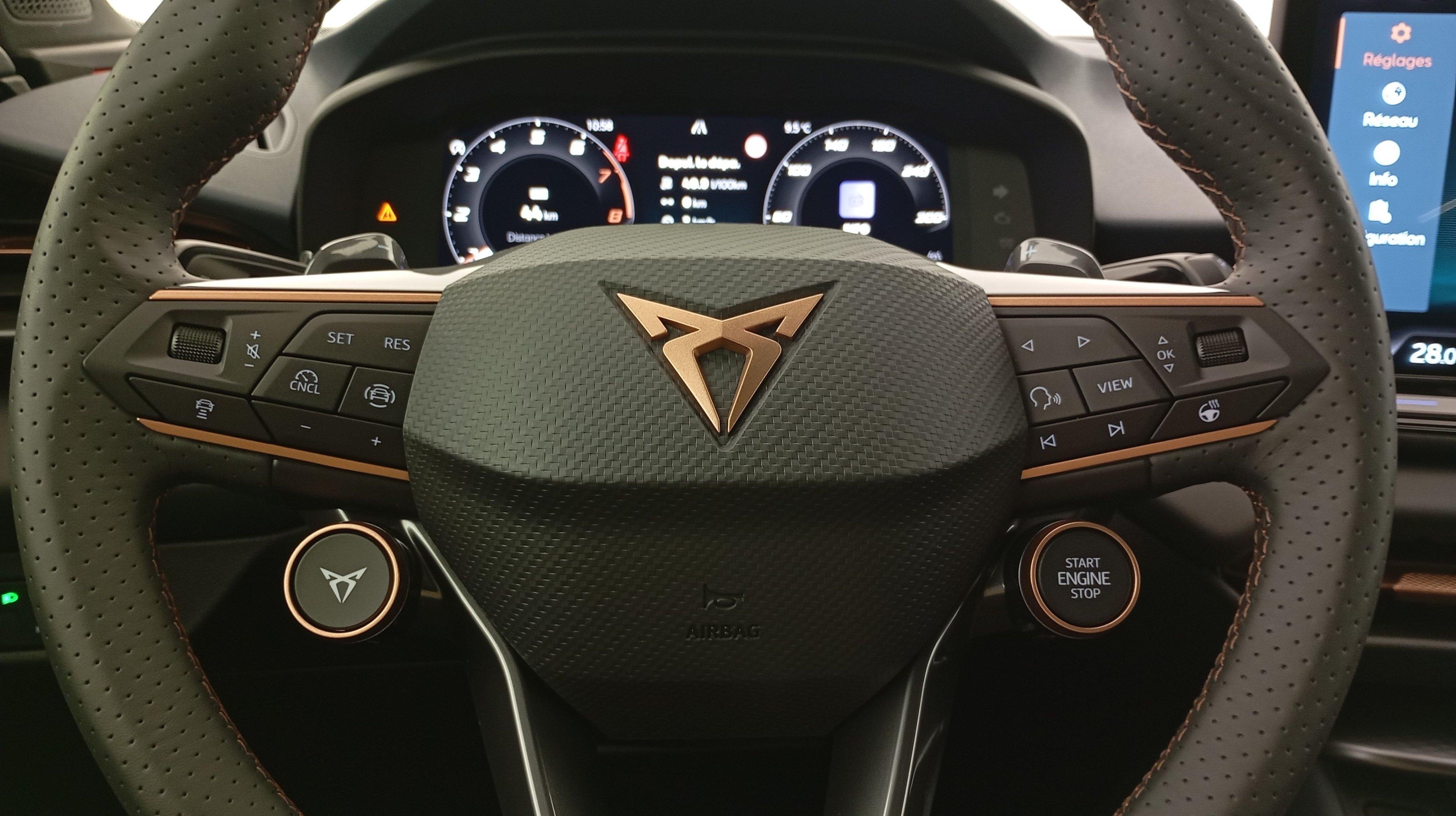 Cupra - Terramar 1.5 eTSI Hybrid 150 ch DSG7 V 13