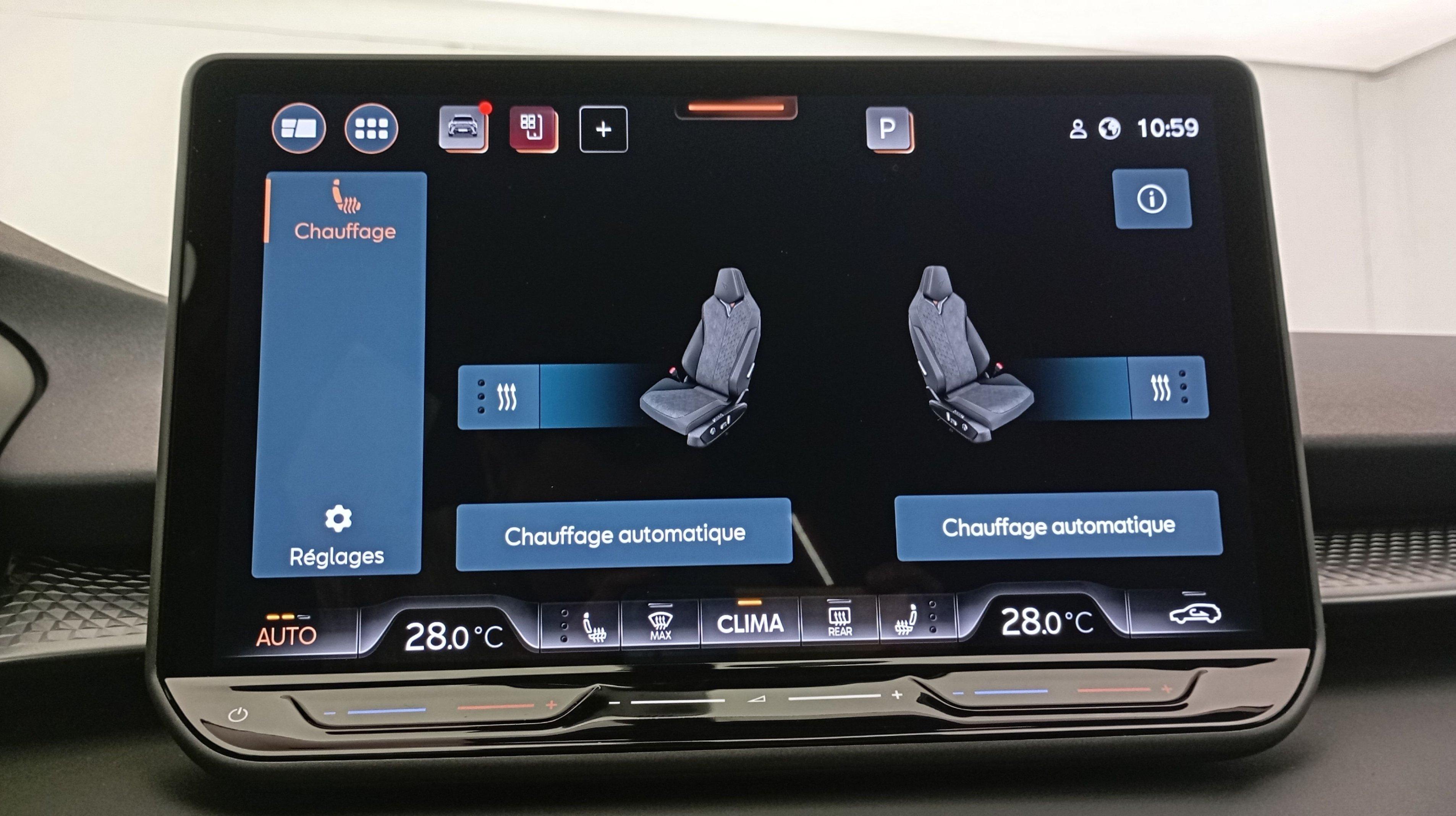 Cupra - Terramar 1.5 eTSI Hybrid 150 ch DSG7 V 15