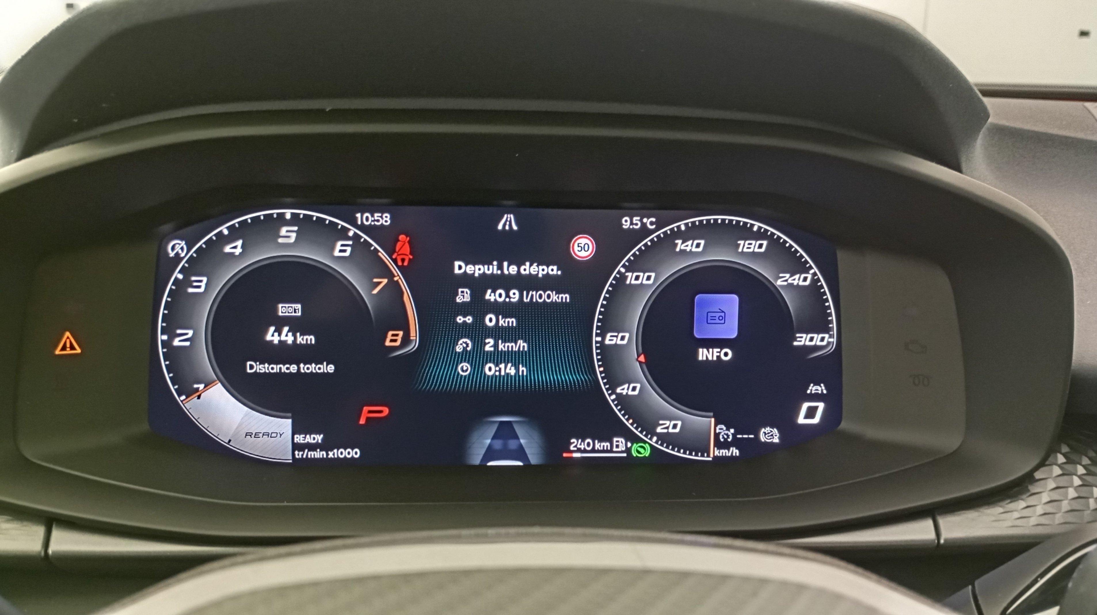 Cupra - Terramar 1.5 eTSI Hybrid 150 ch DSG7 V 20