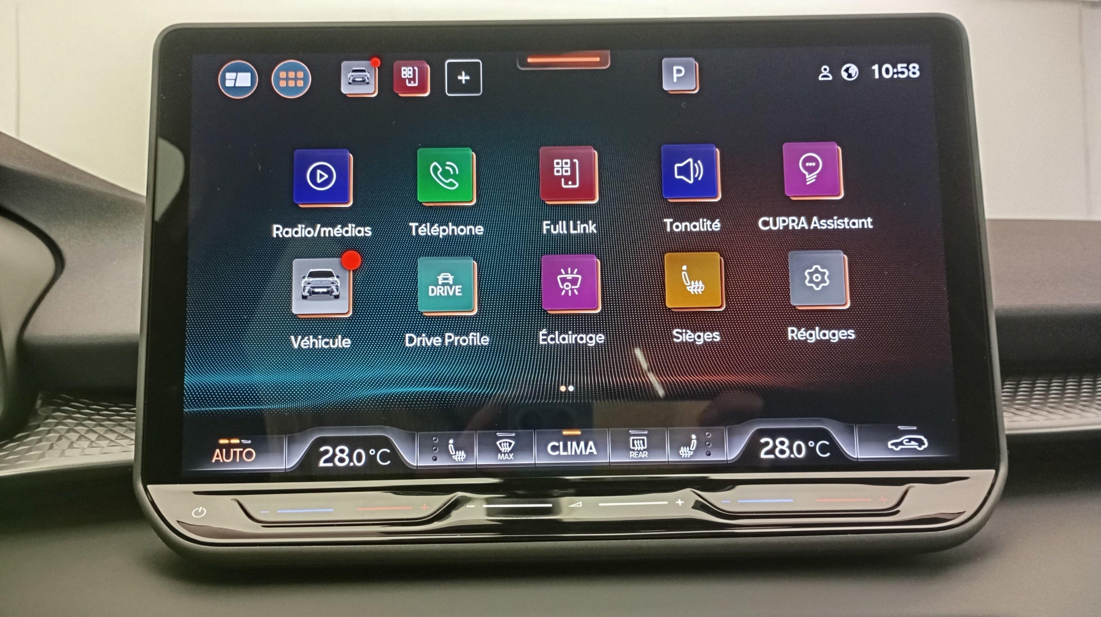 Cupra - Terramar 1.5 eTSI Hybrid 150 ch DSG7 V 21