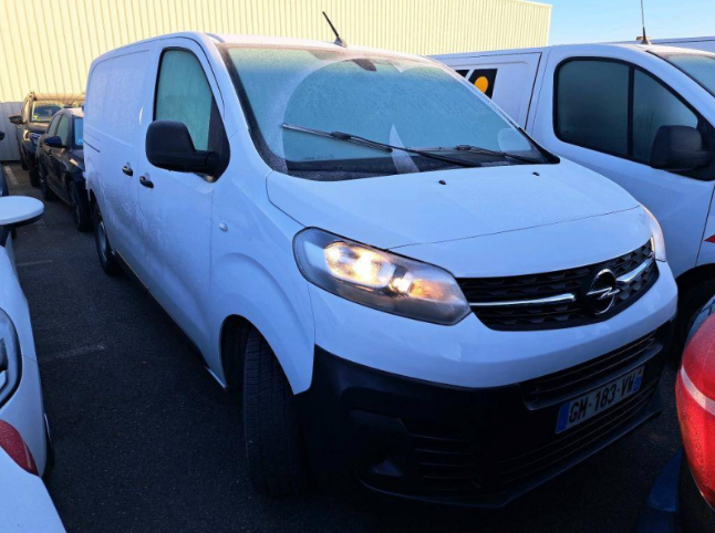 OPEL VIVARO FOURGON VIVARO FGN L2 1.5 DIESEL 120 CH PACK CLIM 1