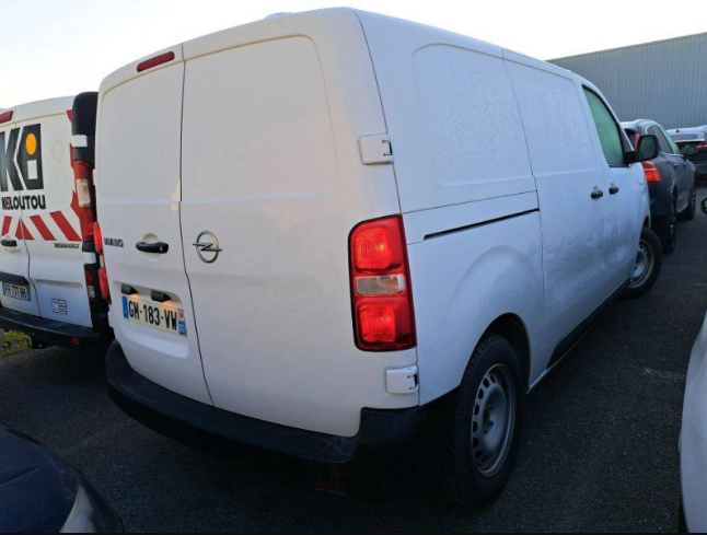 OPEL VIVARO FOURGON VIVARO FGN L2 1.5 DIESEL 120 CH PACK CLIM 2