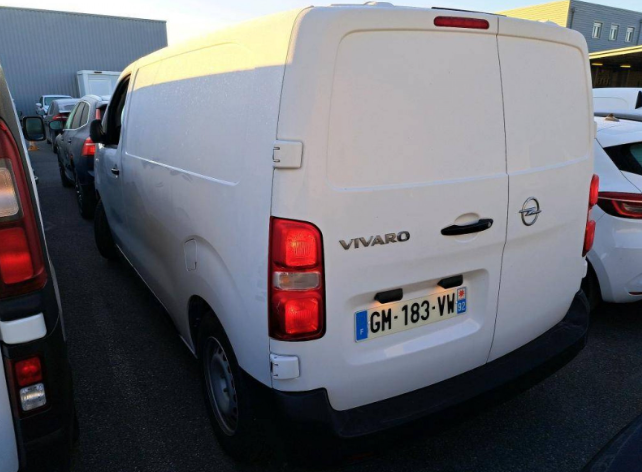 OPEL VIVARO FOURGON VIVARO FGN L2 1.5 DIESEL 120 CH PACK CLIM 3