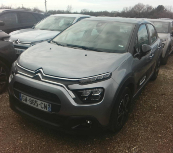 CITROEN C3 PURETECH 83 CH BVM5 PLUS 0