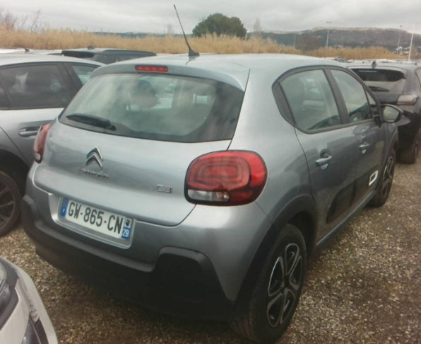 CITROEN C3 PURETECH 83 CH BVM5 PLUS 2