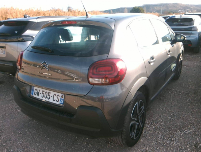 CITROEN C3 PURETECH 83 CH BVM5 PLUS 1