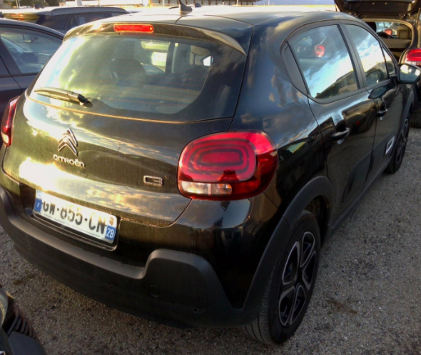 CITROEN C3 PURETECH 83 CH BVM5 PLUS 1