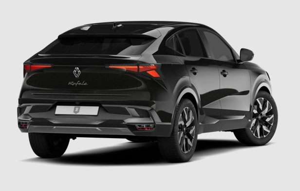 Renault Rafale Atelier Alpine E-Tech 4x4 plug-in hybrid 1