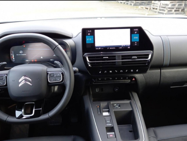 CITROEN C5 AIRCROSS HYBRIDE 136 E-DCS6 PLUS 9