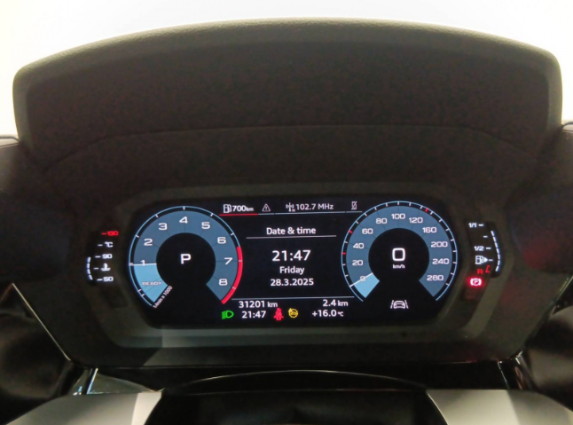 AUDI A3 SPORTBACK 30 TFSI MILD HYBRID 110 S TRONIC 7 DESIGN 8