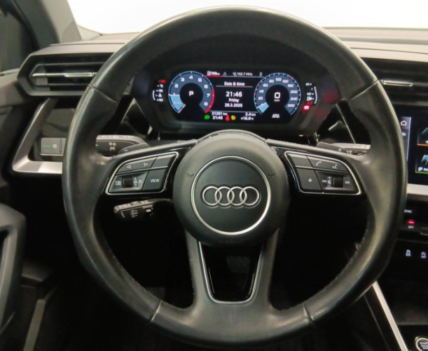 AUDI A3 SPORTBACK 30 TFSI MILD HYBRID 110 S TRONIC 7 DESIGN 16