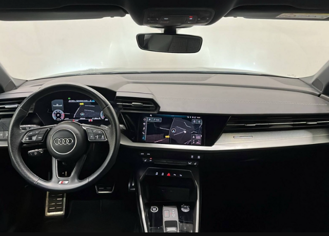 AUDI A3 SPORTBACK 35 TDI 150 S TRONIC 7 S LINE 9