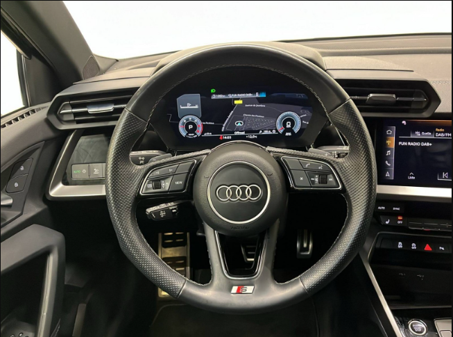 AUDI A3 SPORTBACK 35 TDI 150 S TRONIC 7 S LINE 10