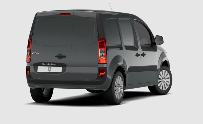 Mercedes-Benz Citan BASE 110CDI 95HP L1 6MT 1