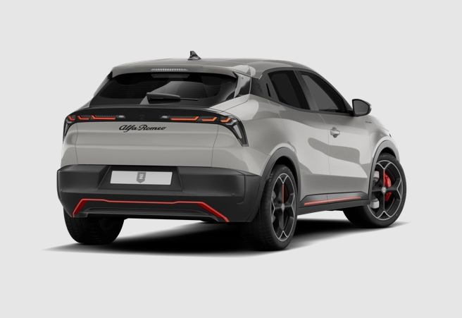 Alfa Romeo Junior Ibrida Speciale 1.2 MHEV 136 HP 1