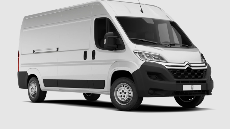 Citroën Jumper L4H2 350 Heavy 2.2 BlueHDI 165hp 0