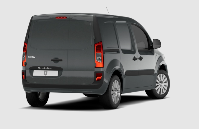 Mercedes-Benz Citan PRO CDI 95HP L1 6MT 1