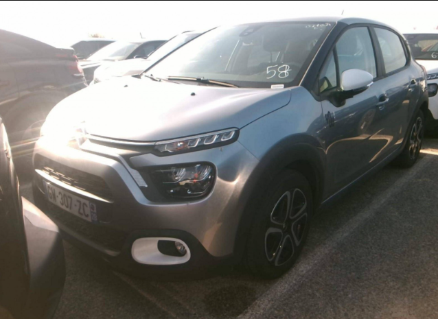 CITROEN C3 PURETECH 83 CH BVM5 YOU 0