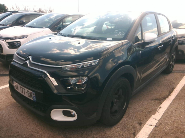 CITROEN C3 PURETECH 83 CH BVM5 YOU 0