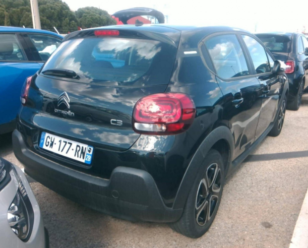 CITROEN C3 PURETECH 83 CH BVM5 YOU 1
