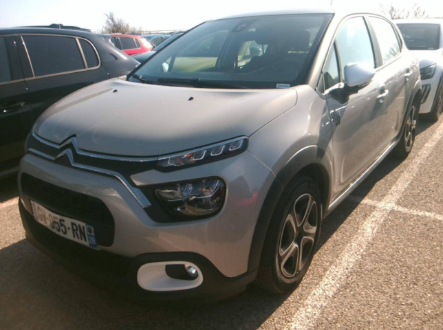 CITROEN C3 PURETECH 83 CH BVM5 YOU 0