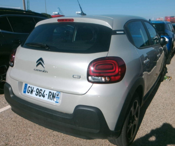 CITROEN C3 PURETECH 83 CH BVM5 YOU 1