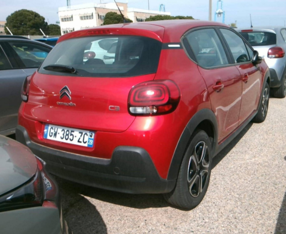 CITROEN C3 PURETECH 83 CH BVM5 YOU 1