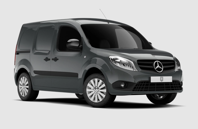Mercedes-Benz Citan PRO CDI 116HP L1 6MT 0
