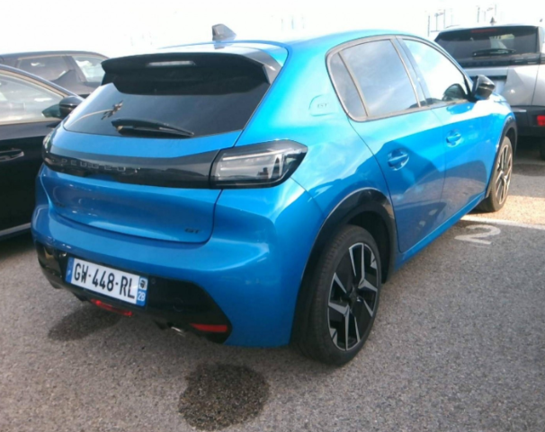 PEUGEOT 208 PURETECH 100 S&S BVM6 GT 1