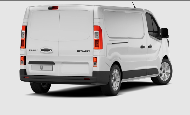Renault Trafic Extra Van L2H1 2.0 Blue dCi 1,3t 170hp 1