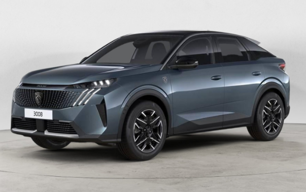PEUGEOT 3008 NOUVEAU HYBRID 145 E-DCS6 GT 0