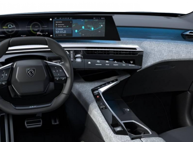 PEUGEOT 3008 NOUVEAU HYBRID 145 E-DCS6 GT 2