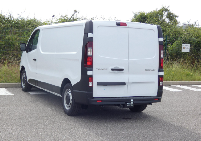 RENAULT - TRAFIC FOURGON L2H1 3T BLUE DCI 130 GSR2 ADVANCE 4