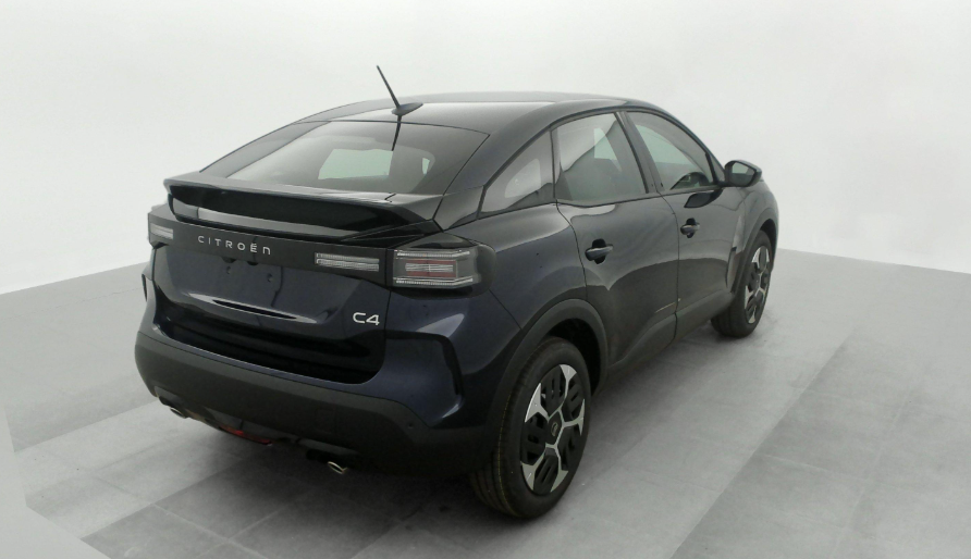 CITROËN - C4 NOUVELLE HYBRIDE 136 E-DCS6 PLUS 5