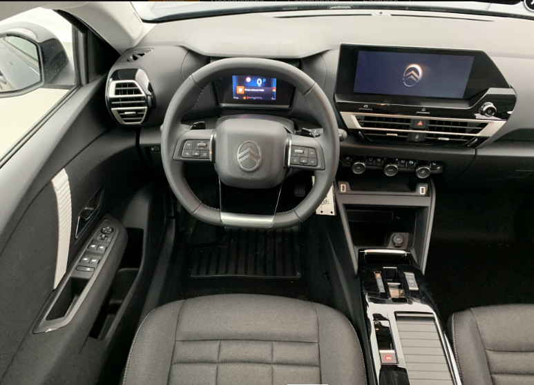 CITROËN - C4 NOUVELLE HYBRIDE 136 E-DCS6 PLUS 10