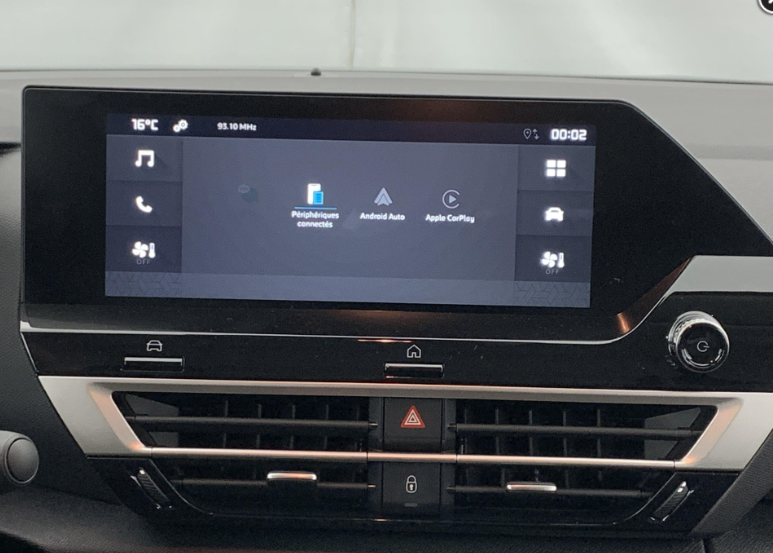 CITROËN - C4 NOUVELLE HYBRIDE 136 E-DCS6 PLUS 12