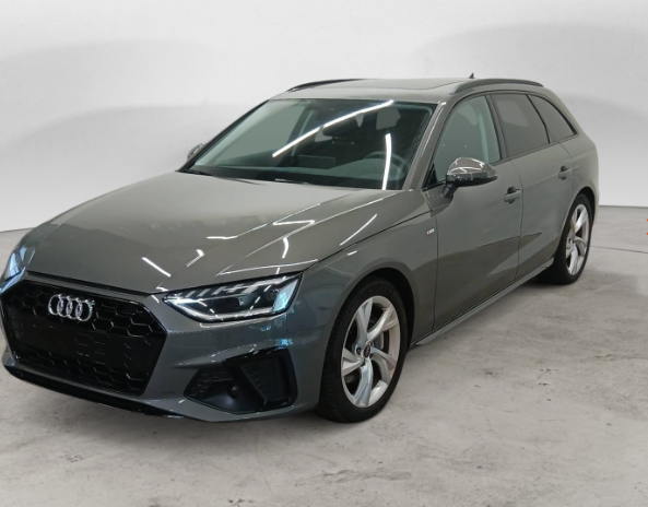AUDI A4 AVANT 40 TDI 204 S TRONIC 7 S LINE 0