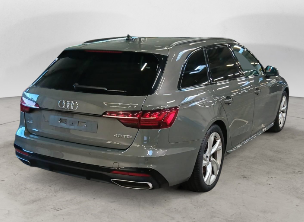 AUDI A4 AVANT 40 TDI 204 S TRONIC 7 S LINE 3