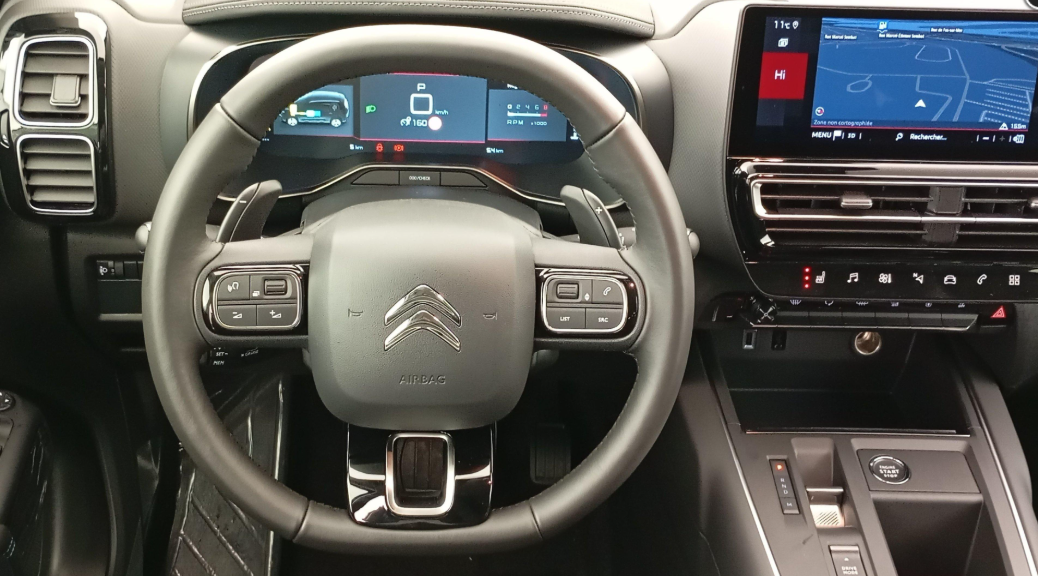 CITROËN - C5 Aircross Hybride 136 e-DCS6 Plus 11